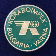 Значок "Болгария. Варна"