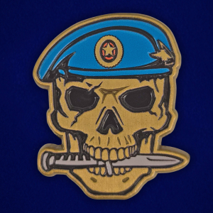 Значок "Череп ВДВ"