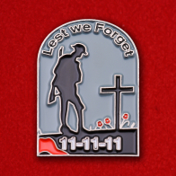 Значок "День памяти погибших в Первой мировой войне"