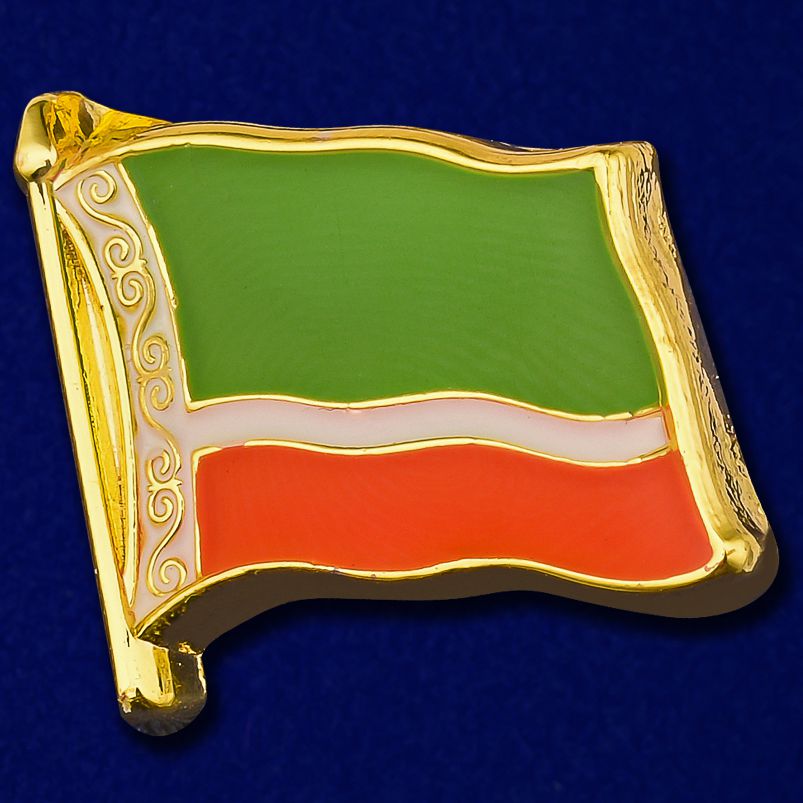 Значок "Флаг Чечни"