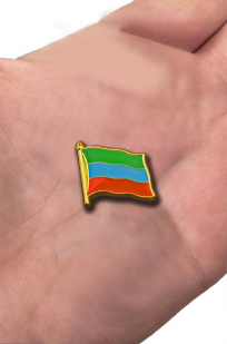 Значок "Флаг Дагестана"