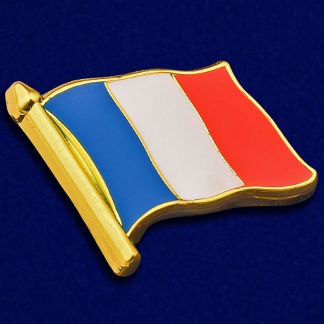 Значок "Флаг Франции"