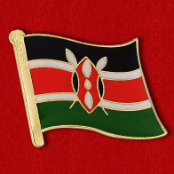 Значок "Флаг Кении"