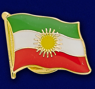 Значок Флаг Курдистана