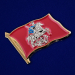 Значок "Флаг Москвы" - общий вид