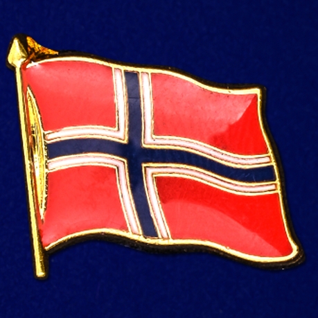 Значок "Флаг Норвегии"