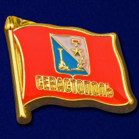 Значок "Флаг Севастополя"