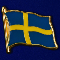 Значок "Флаг Швеции"