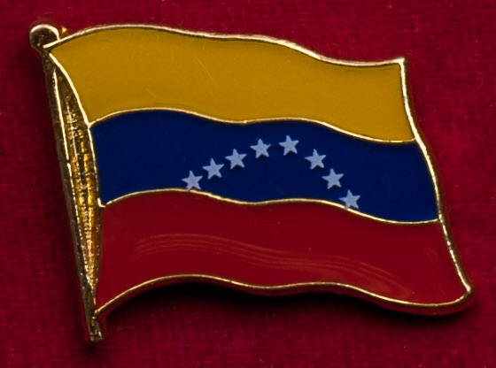 Значок "Флаг Венесуэлы"