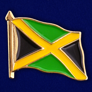 Значок "Флаг Ямайки"