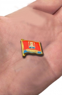 Значок-флажок "Феодосия" с доставкой