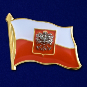 Значок-флажок ПНР