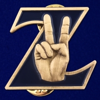 Значок фрачный Z