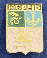 Значок герб города Керчь
