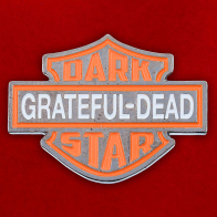 Значок "Grateful-Dead Dark Star"