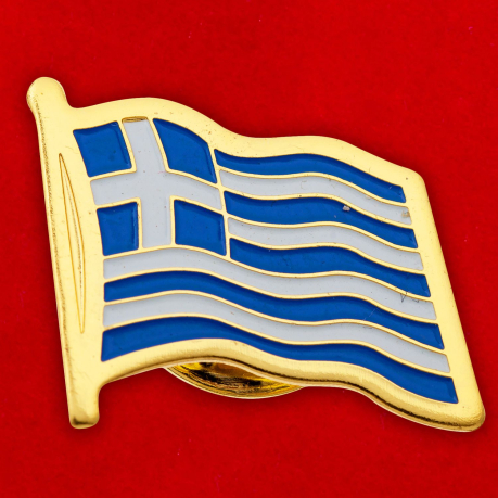 Значок "Греческий флаг"