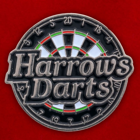 Значок "Harrows Darts"
