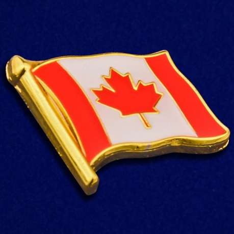 Значок "Канадский флаг"