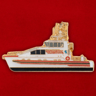Значок "Корабль береговой охраны"