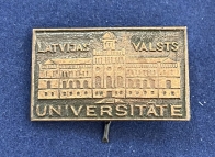 Значок Латвия Университет Валстс