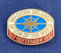 Значок Megacon Orlando 3-7.09.1992