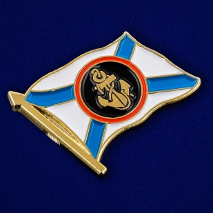 Значок Морской пехоты - общий вид