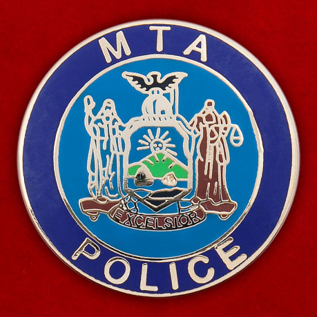 Значок "MTA POLICE"