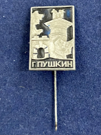 Значок на иголке город Пушкин