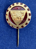 Значок на иголке Каунас герб города