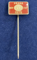 Значок на иголке Praha MIF FIT 1975