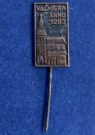 Значок на иголке Valmiera Anno 1283