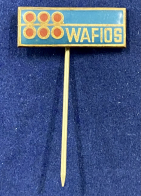Значок на иголке Wafios