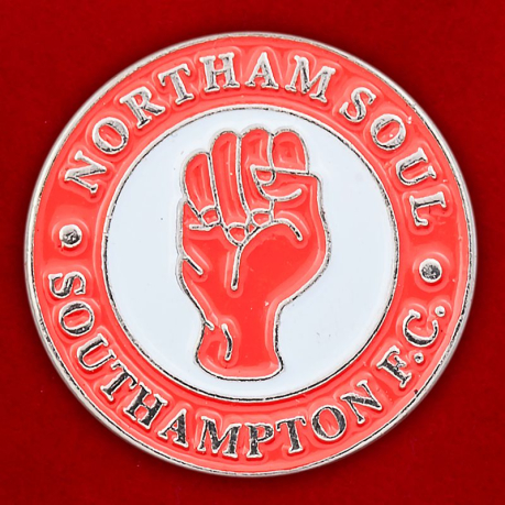 Значок "Northern Soul Southampton F.C."