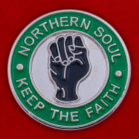 Значок "Northern Soul"