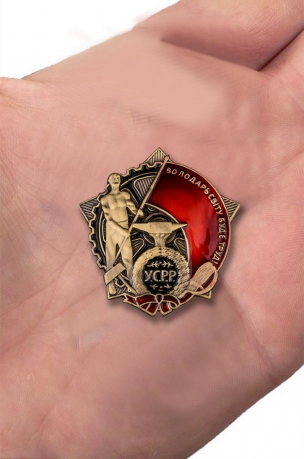 Мини-копия Ордена Трудового Красного Знамени Украинской ССР с доставкой