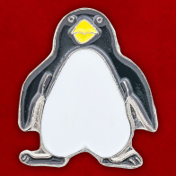 Значок "Пингвин"