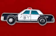 Значок "Полицейский автомобиль"