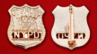 Значок "Полицейское управление Нью-Йорка"
