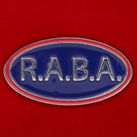 Значок "R.A.B.A."