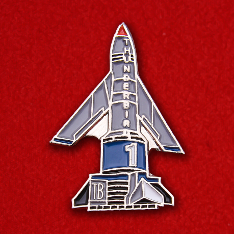 Значок "Ракета земля-воздух Thunderbird ВС Великобритании"