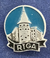 Значок Рижский замок Рига