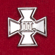 Значок "Рыцарский крест III степени"