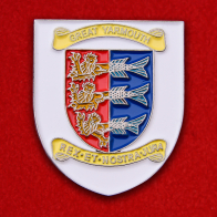 Значок с гербом города Грейт-Ярмут, Великобритания