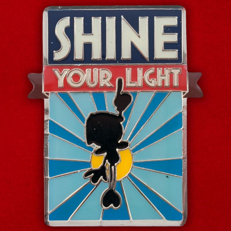 Значок "Shine Your Light"