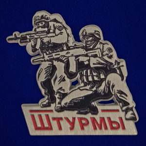 Значок "Штурмы"
