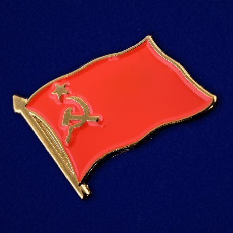 Значок СССР - общий вид