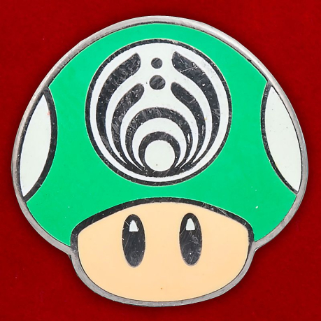 Значок "Super Mario Mushroom"