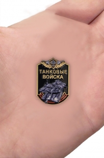Значок Танковых войск России