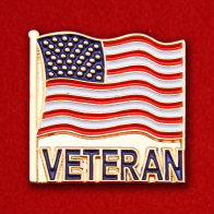 Значок ветеранов США