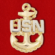 Значок "Военно-морские силы США"